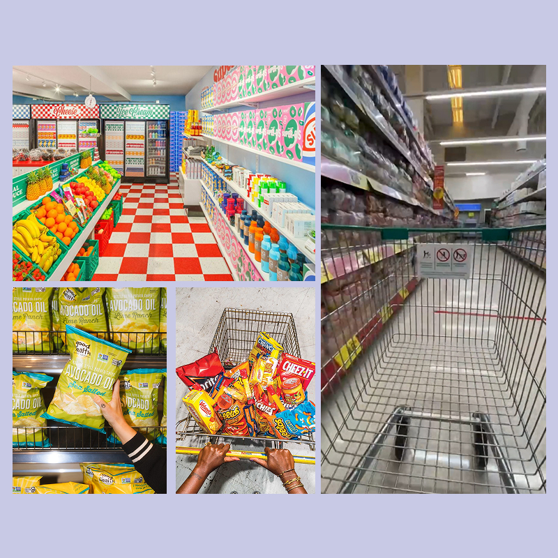 Project Idea #1 : VR Shopping Web Experience | Moodboard