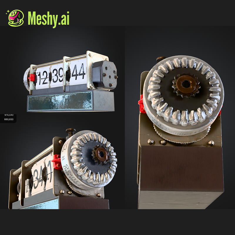 Experimenting Meshy AI tool to generate 3D models –3